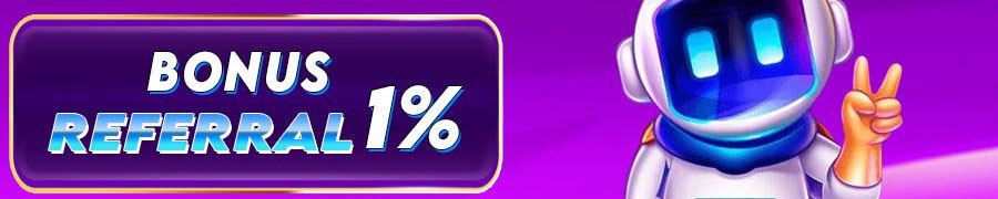 BONUS REFERRAL 1% TANPA BATAS